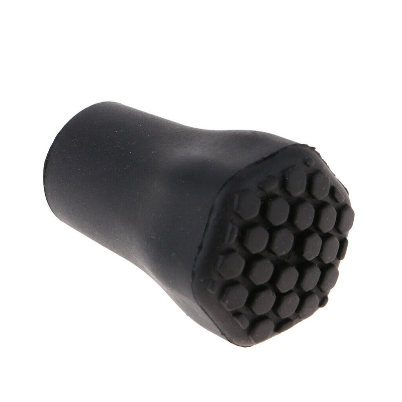 Cane Bottom Covers Pads Protectors for Walking Hiking Climbing Sticks