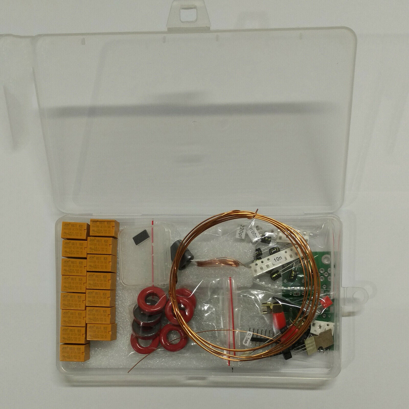 ATU-100mini Automatic Antenna Tuner by N7DDC DIY Kit Replacement Parts