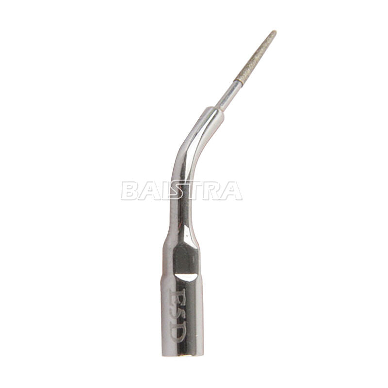 5 X Dental Endo Diamond Tip E5D fit Woodpecker EMS Ultrasonic Scaler Handpiece