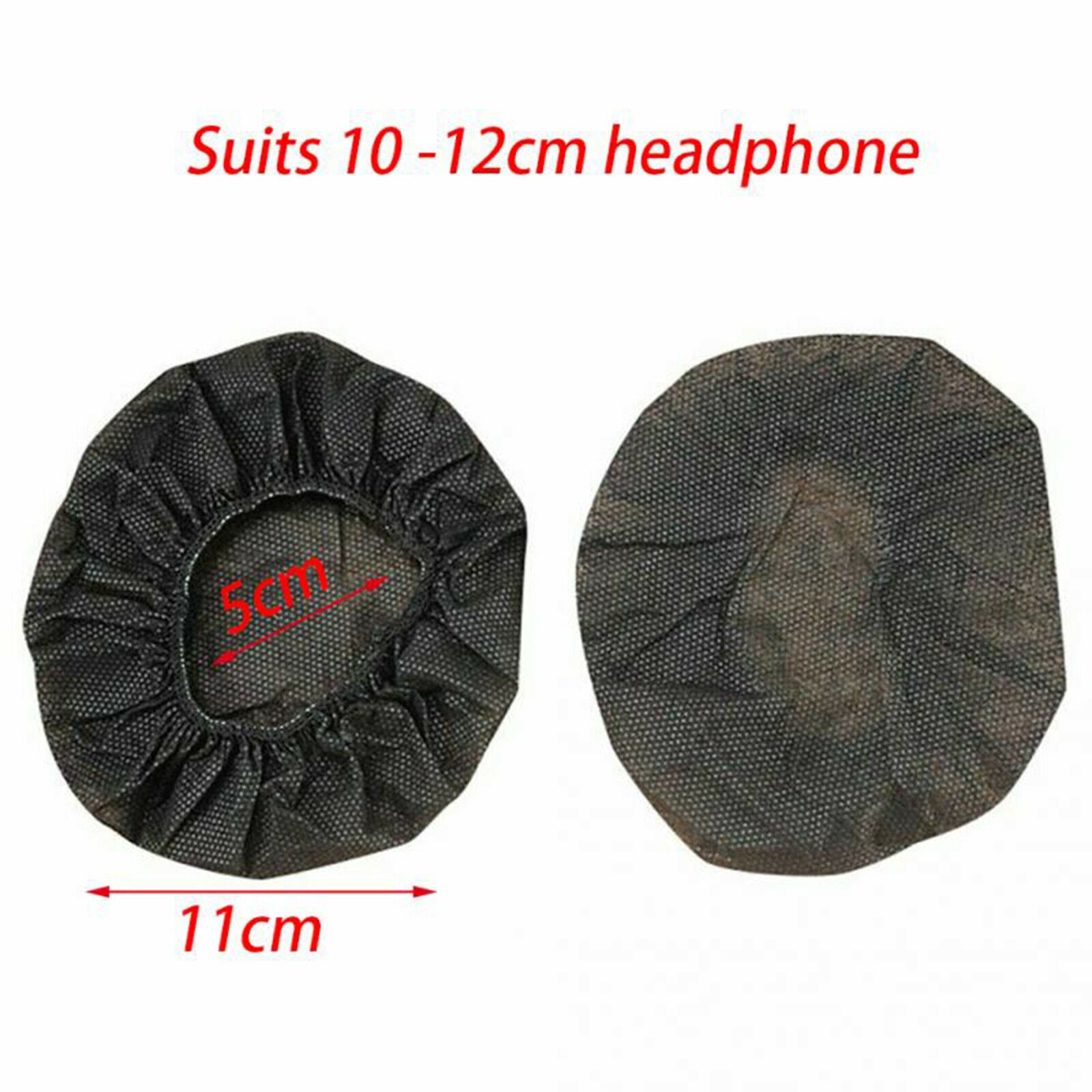 Headphone Ear Cover, Disposable Super Stretch Covers Germproof Deodorizing and