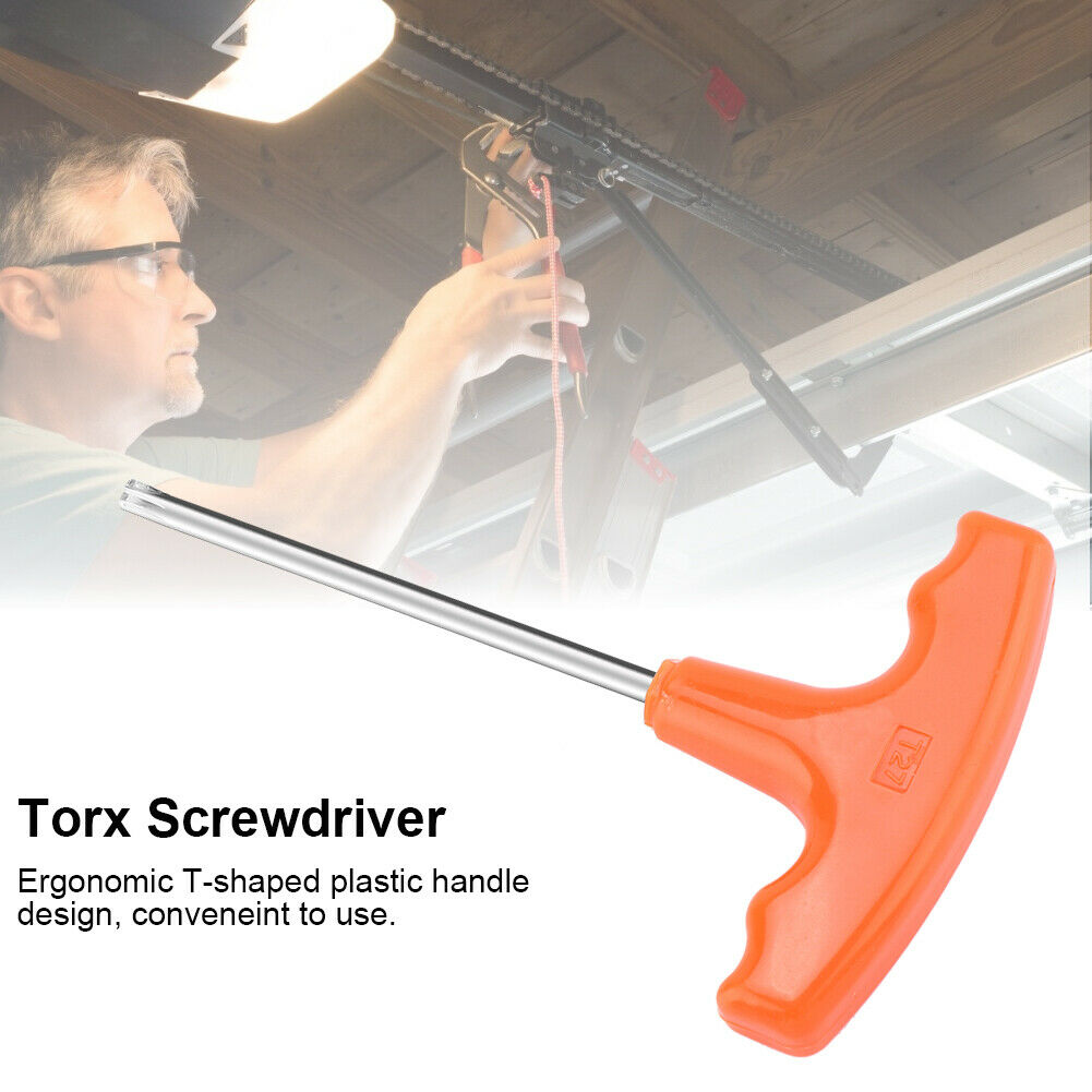 Plastic 15cm T Handle T27 Torx Driver Screwdriver for Stihl Makita 0812 370 1000