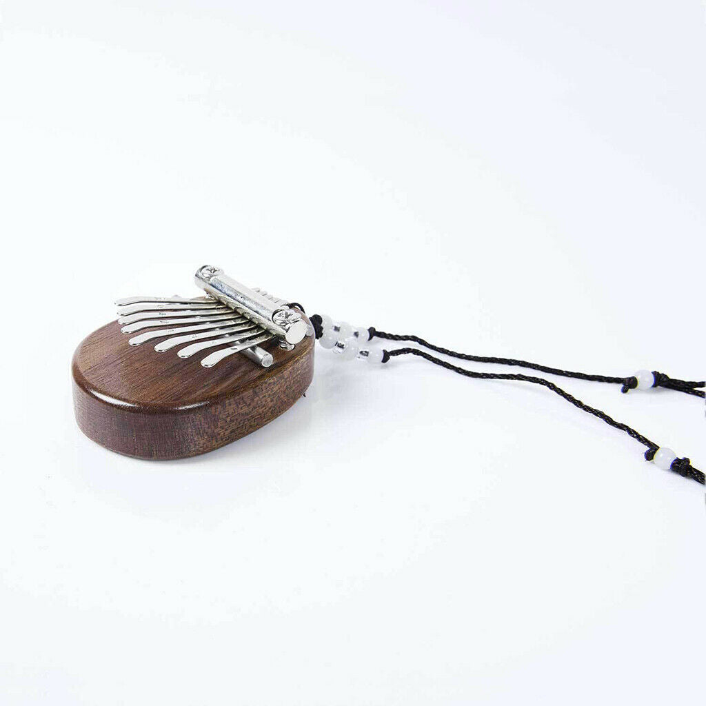 Kalimba Solid Wood 8 Keys Thumb Finger Piano Mbira Musical Instruments Gift