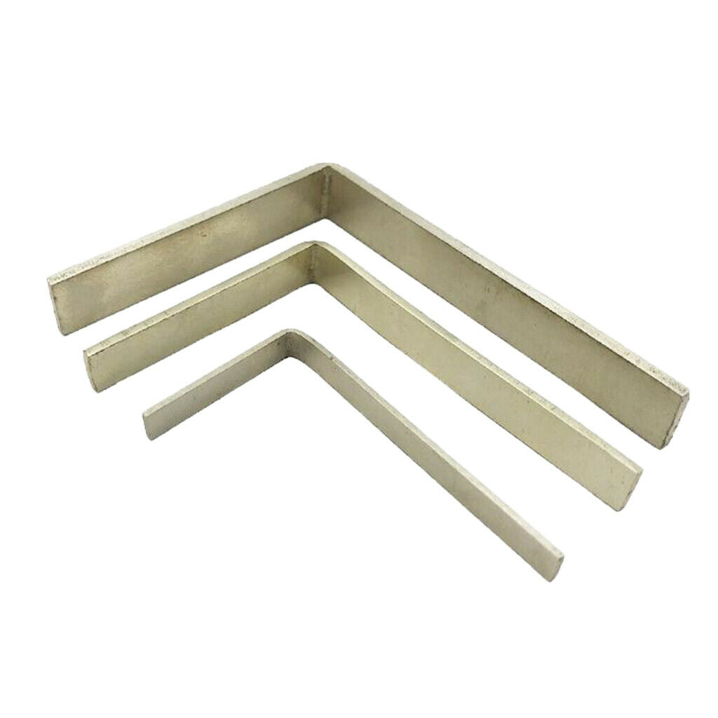 3Pcs Saxophone L-Shape Key Repairing Tools Musical Instrument Parts Accs