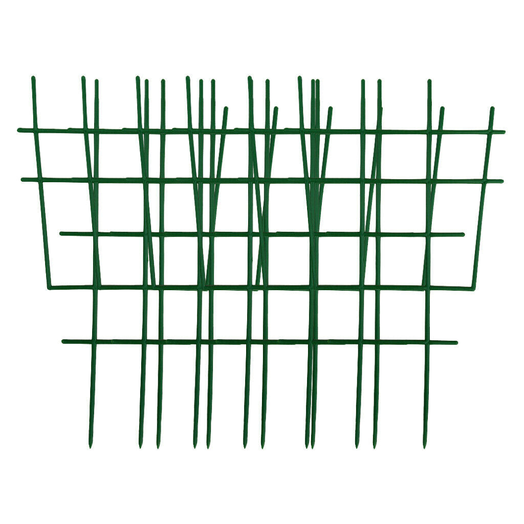 6x Garden Trellis For Mini Climbing Plant Shape Plant Pot Potted Support Vines