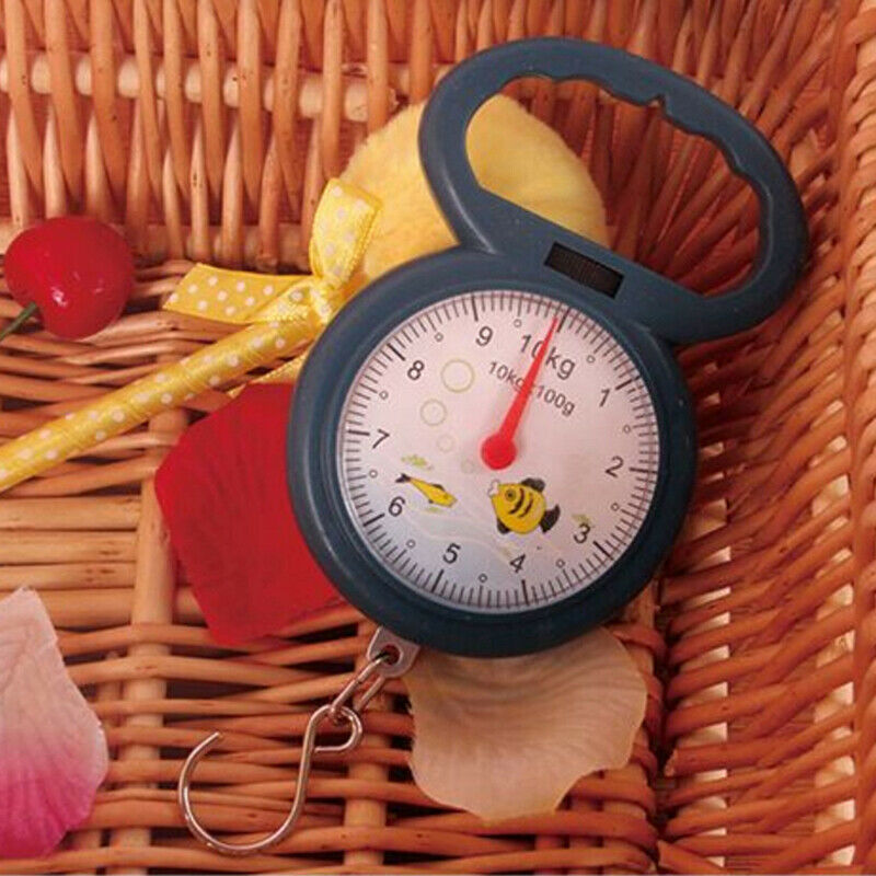 Portable Mini Pointer Hook Hanging Weighing Scales Weighing Scales for Fi.l8