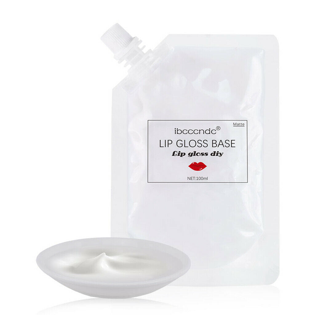 100ml Handmade Hydrating Lip Gloss Lipstick DIY Making Base Essence Gel
