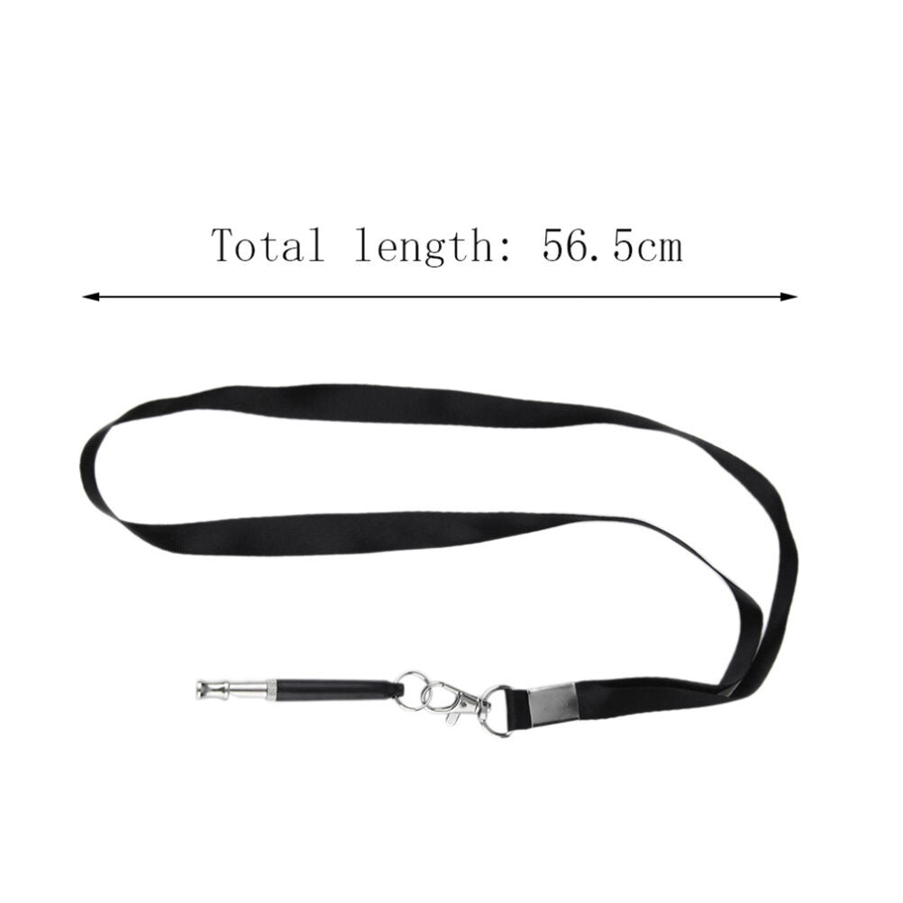 Dog Whistle Stop Barking Ultrasonic Sound Repeller Train With Strap TUS