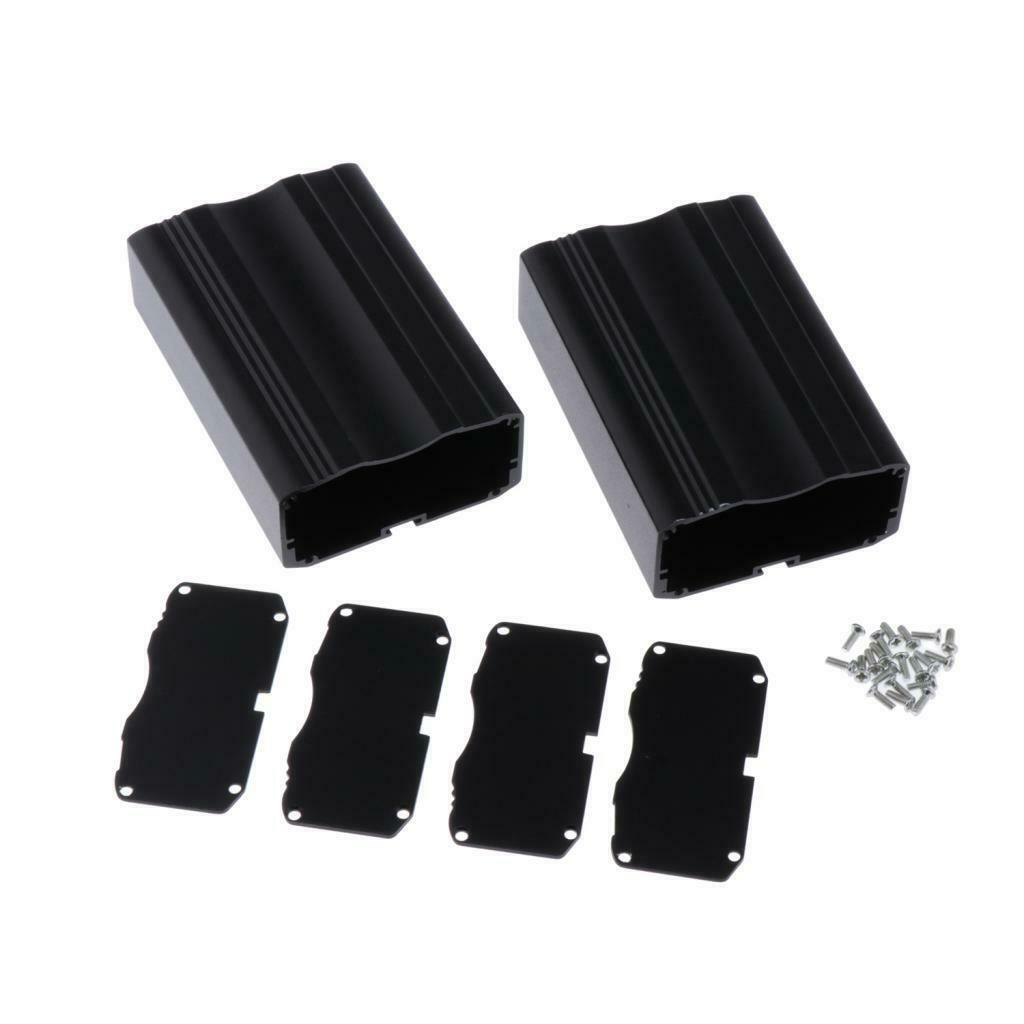 2 Set Rail Controller Aluminum Board Instrument