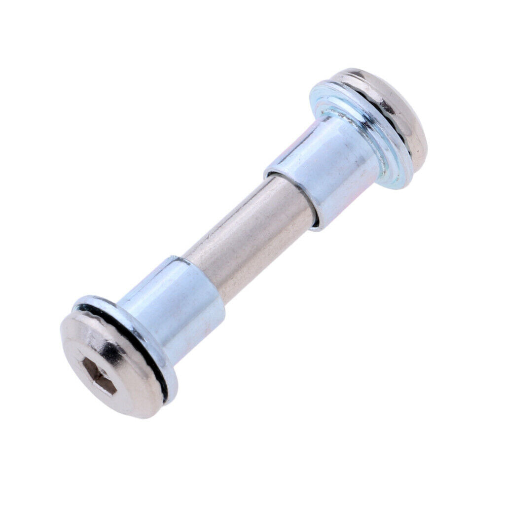 Prettyia 8pcs Inline Skate Screw Roller Skate Axle Bolts with Spacers 31mm