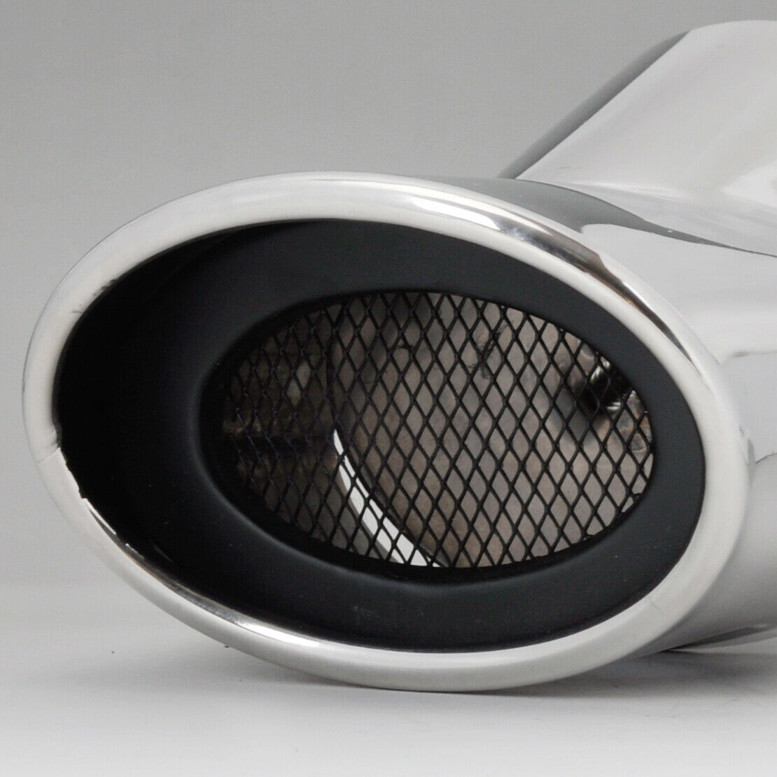 Stainless Steel Exhaust Tail Rear Muffler Pipe Fit for Hyundai Tucson 10-14 An