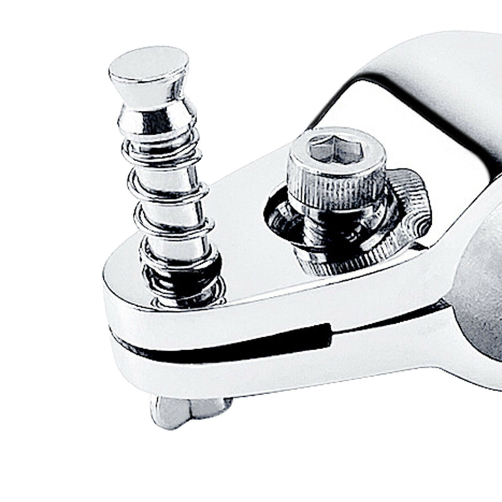 Boat Bimini Top Hinged Jaw Slide 1" 25mm Hardware Heavy Duty with Pin & Cam