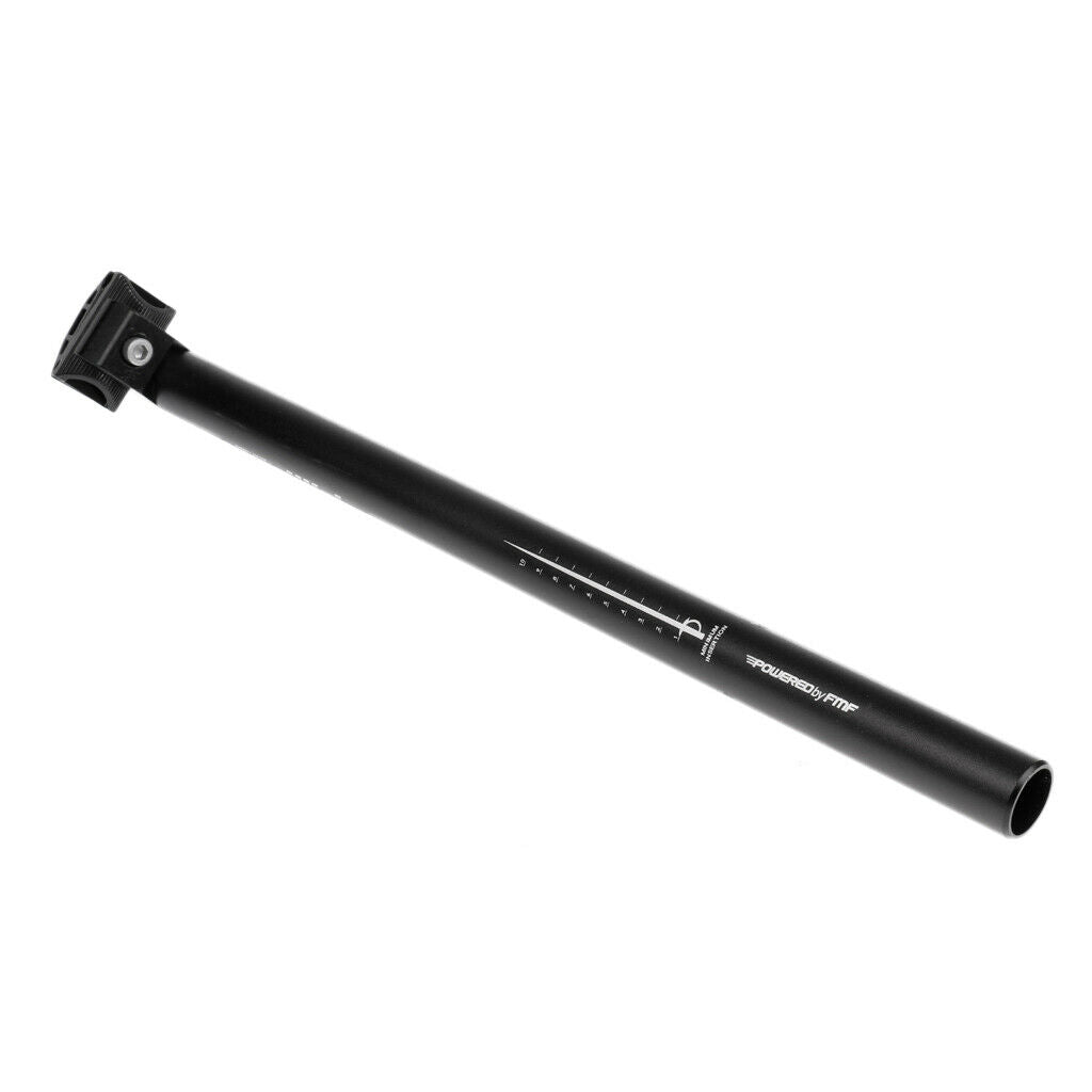 Bicycle Seat Post Extra Long Lightweight Adjustable Bicycle Seatpost 25.4mm