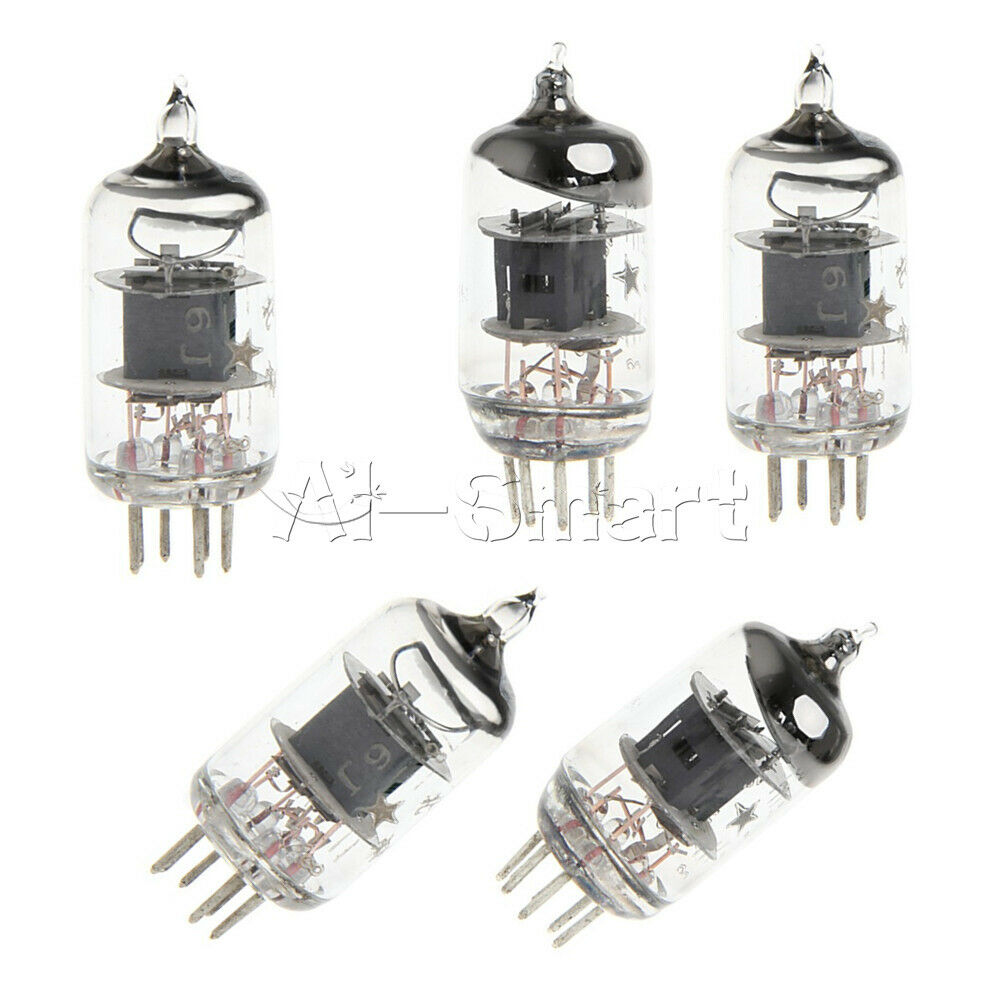 5PCS DIY 6J1 Valve Vacuum Tube F PreAmplifier Board Headphone Amplifier Module