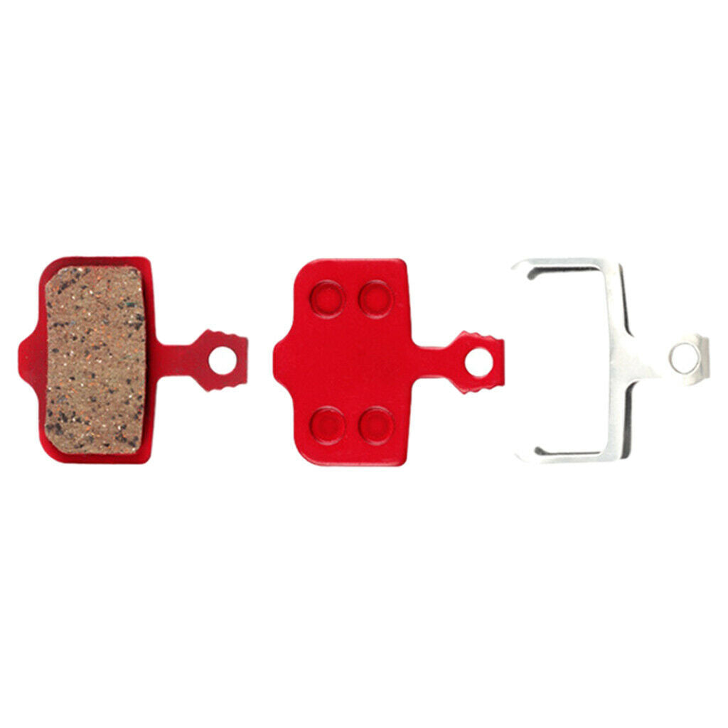 4PCs Disc Brake Pads Fit for Avid  E1-E9 X0 XX DB1/DB3/DB5   (Red)