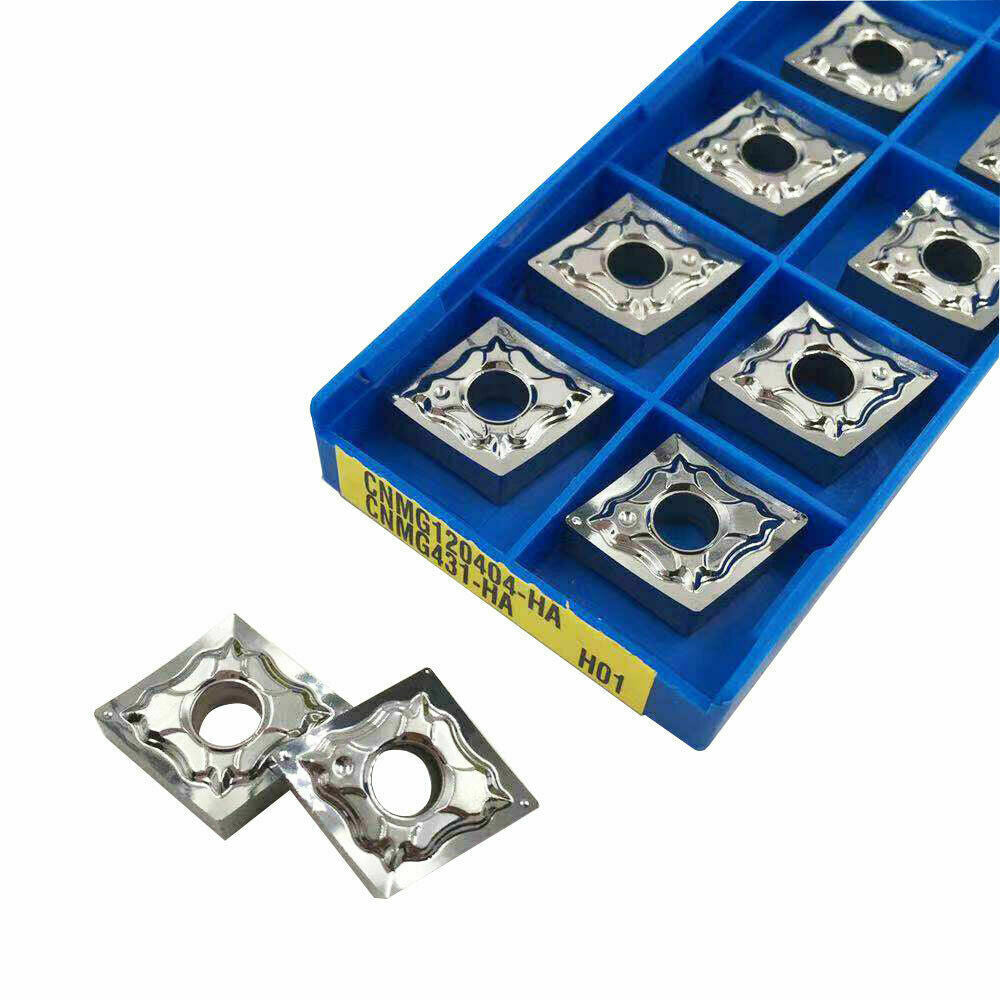 For Aluminum CNMG120402-HA CNMG430-HA Indexable CNC carbide Turning inserts