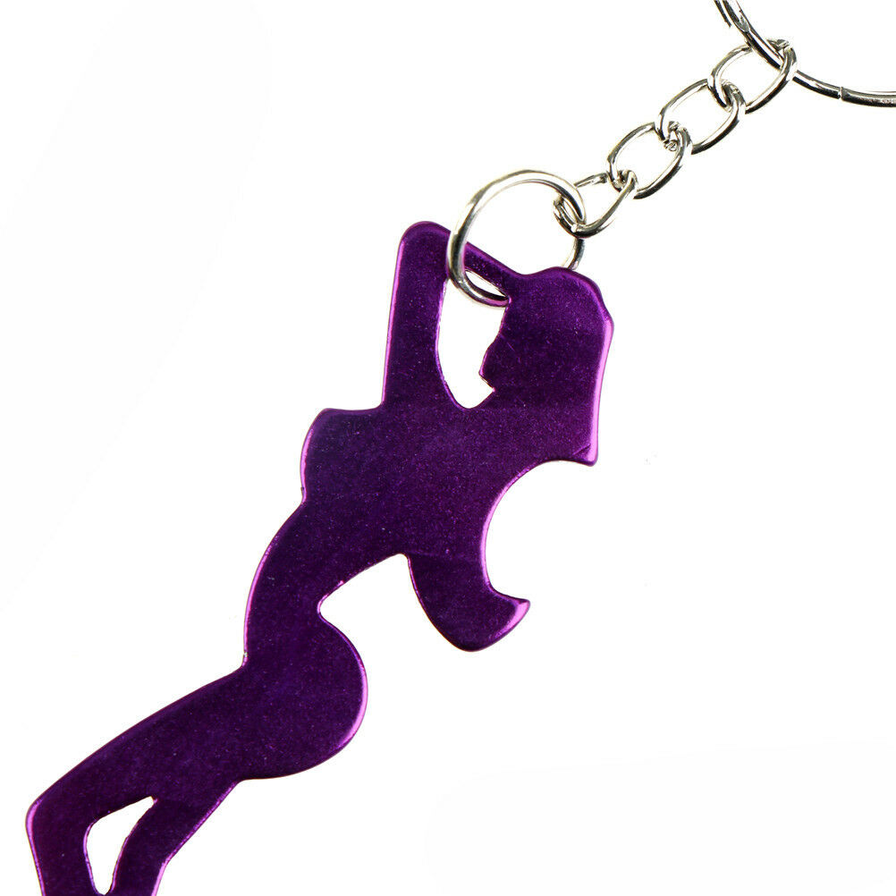 Sexy Beauty Shape Aluminum Alloy Bottle Opener Beer Keychain Portable Bar .l8