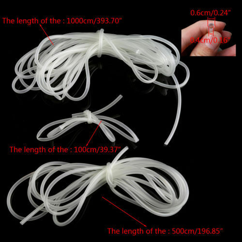 Clear 4mm Air Line Aquarium Fish Tank Pond Air Pump Hose Pipe Tube 4/6mm PVC