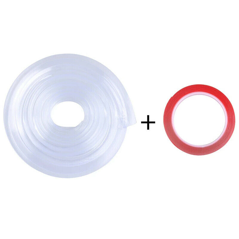 Baby Safety Corner Protection Strip Guards Transparent Table Edge  Protectors