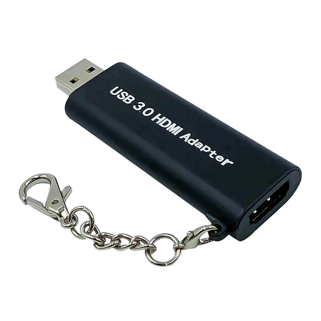 USB 3.0 To HDMI HD 1080P Video Adapter Converter For PC Laptop