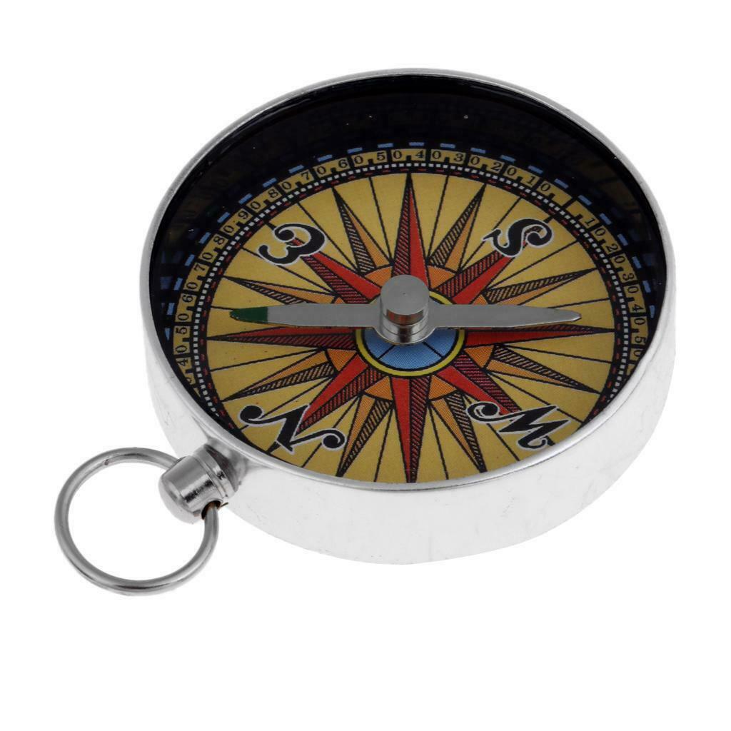 Watch Style Pocket Compass Outdoor Camping Hiking Navigation