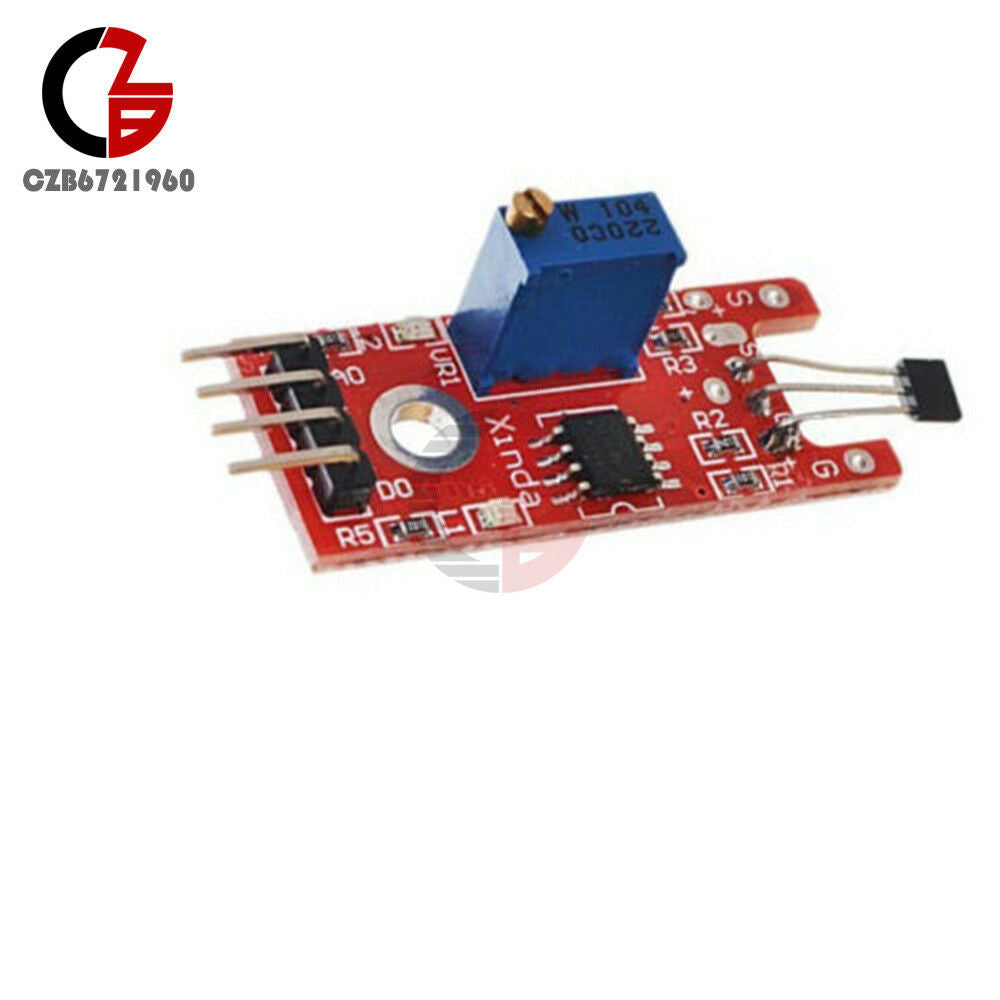 Hall Magnetic Standard Linear Module KY-024 For Arduino AVR PIC New