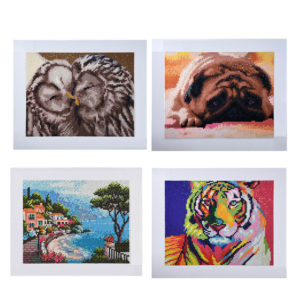 5D Full Square Drill Diamond Painting Embroidery Cross Stitch Kits Landscape