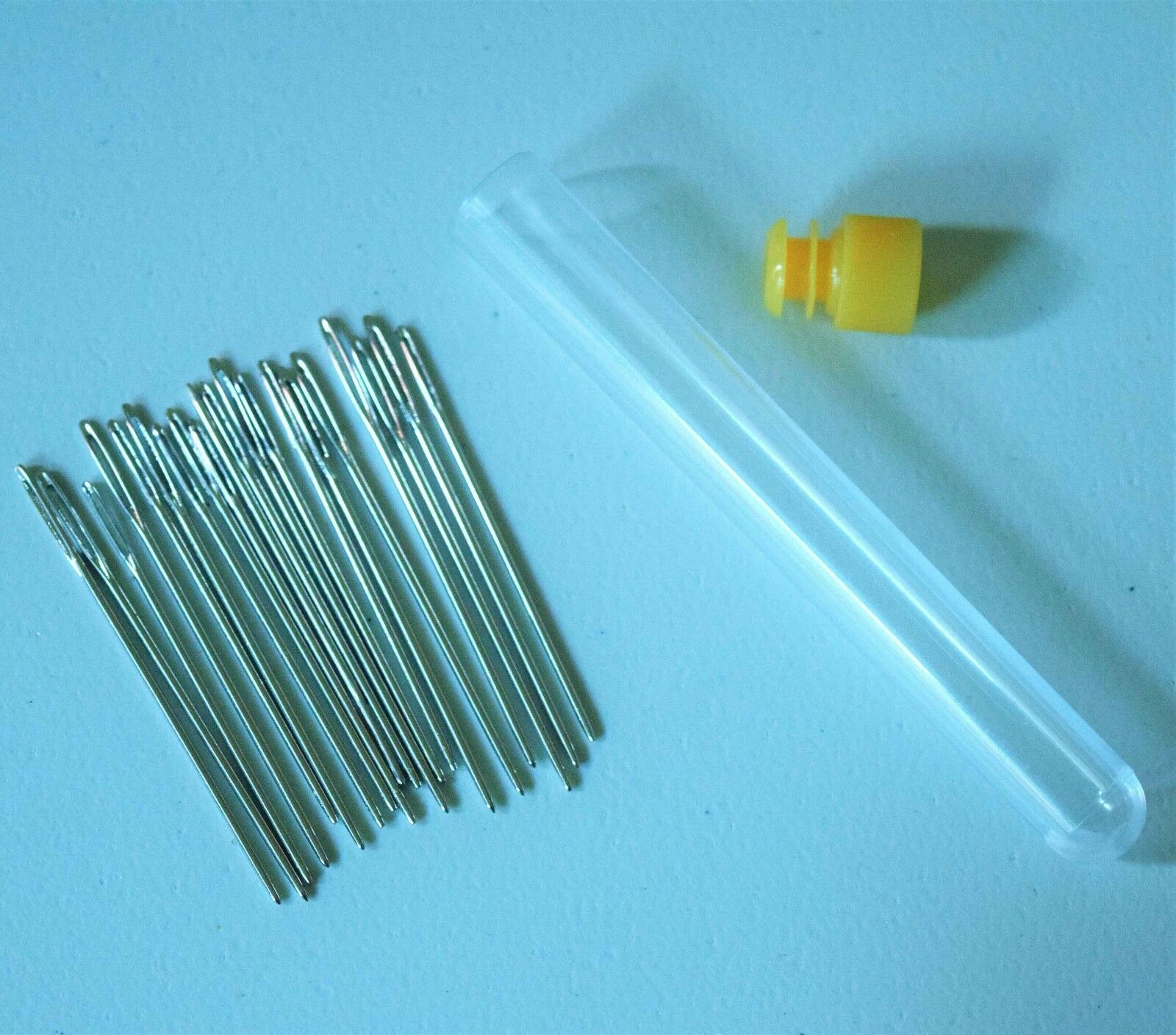 20pcs Sewing Needles Large Eye Hand Needle for Embroidery Darning Tapestry 5 6cm