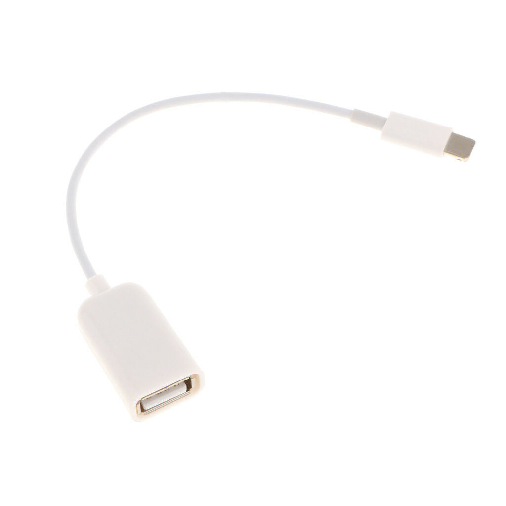USB Female OTG Adapter Cable Connector Cord for   4/Mini Below 10.3system