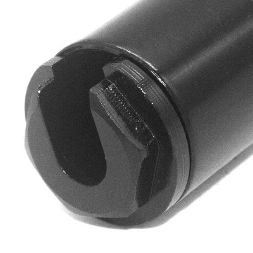 Aluminum -6 AN Male To 1/4" Fitting Adapter For 1/4 Fuel