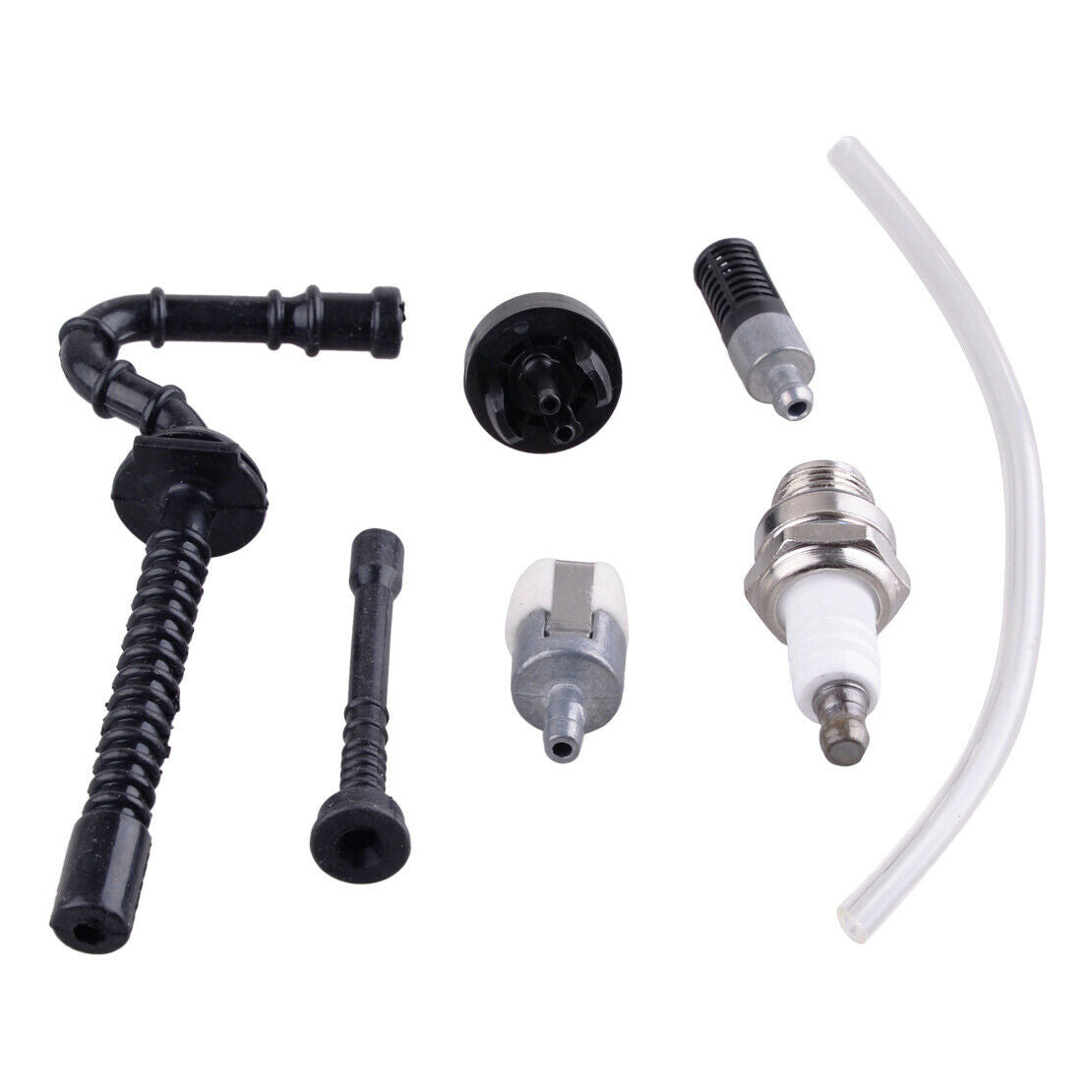 Carburetor Fuel Oil Filter Line Spark Plug Primer Bulb Fit for Stihl Chainsaw An