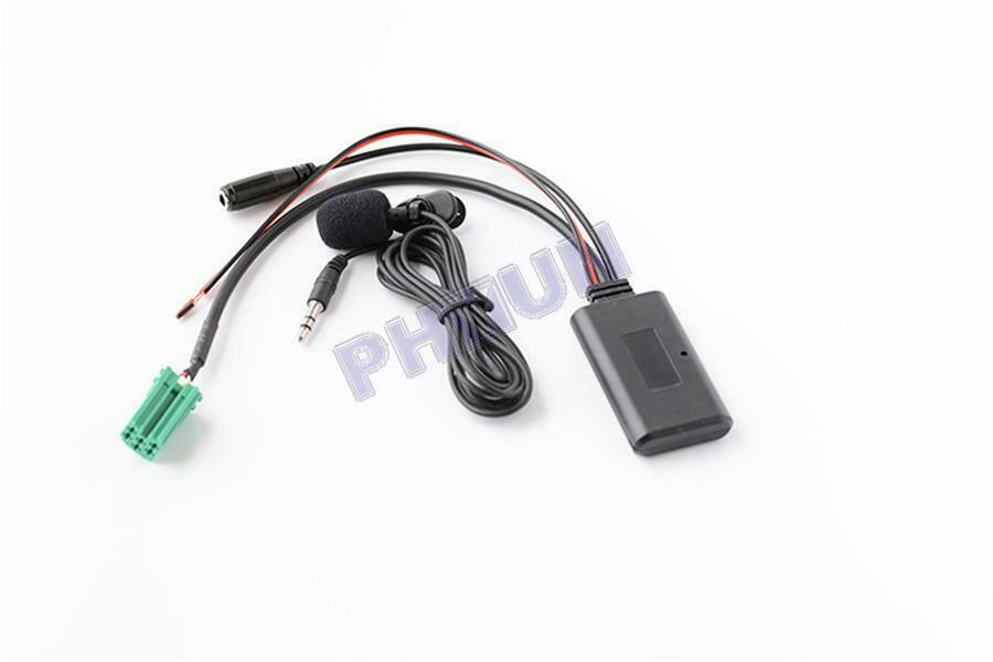 For 2005-11 Renault Radio Phone Call Handsfree Bluetooth Audio Music Adapter