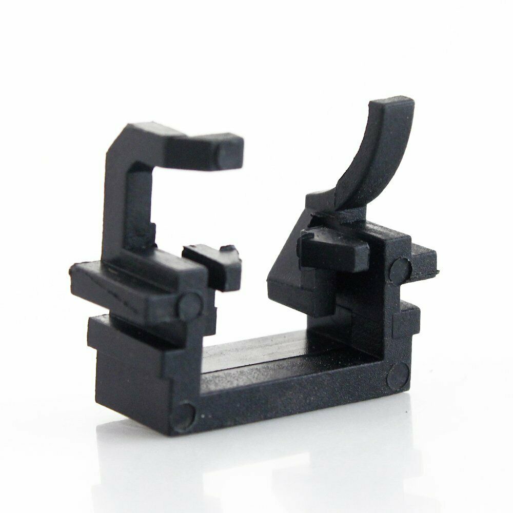 2pcs Fit Fxrd Fxcus Modeo H1 LED Light Lamp Bulbs Clip Holder Adapter Retainers