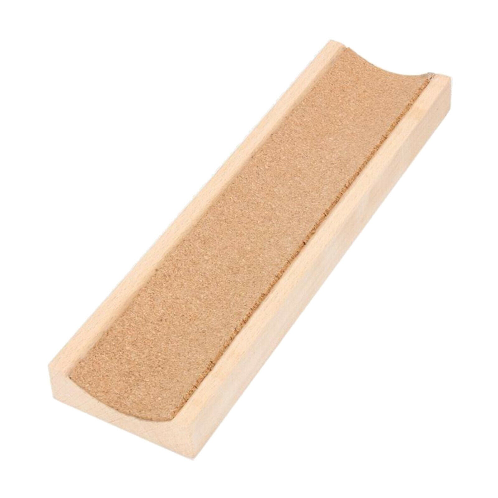 Wooden U Shape Neck Rest Support Protective Tool for Guitar Care & Repair Tool