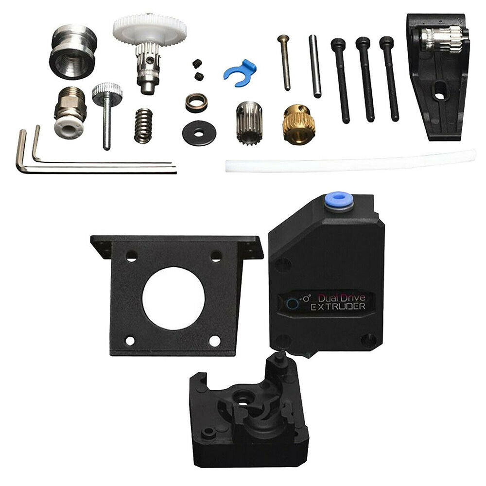 Upgraded BMG Extruder Dual Drive for 1.75 Filament Creality CR10 Ender 3