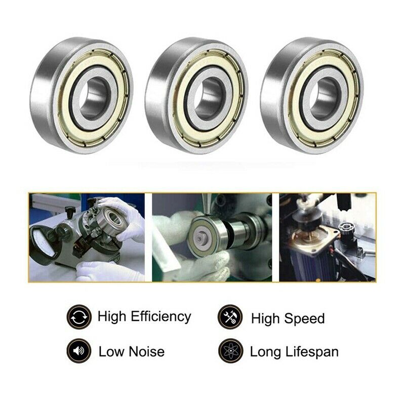 6200Zz Ball Bea Double Shield High Quality Bea 6200Zz High Carbon Steel Bea V2H4