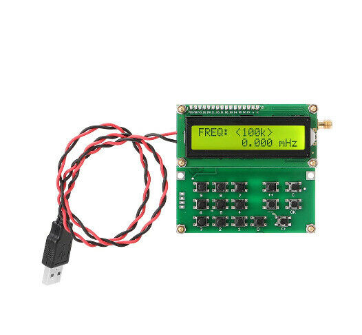 Adf4351 35Mhz-4000Mhz Rf Signal Generator Signal Source Vfo Hxy D6 V1.02