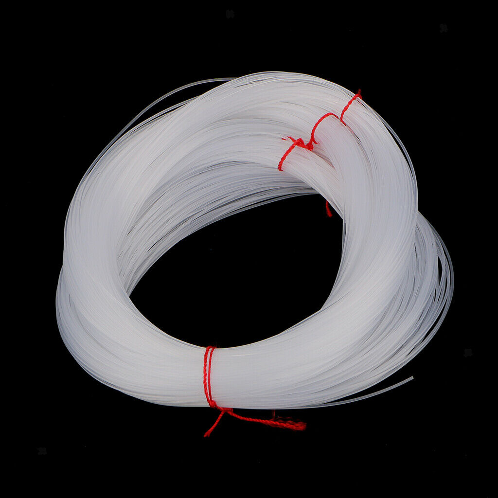 100 Meters 1mm Fishing Line Transparent Monofilament Nylon Thread Fishing Line