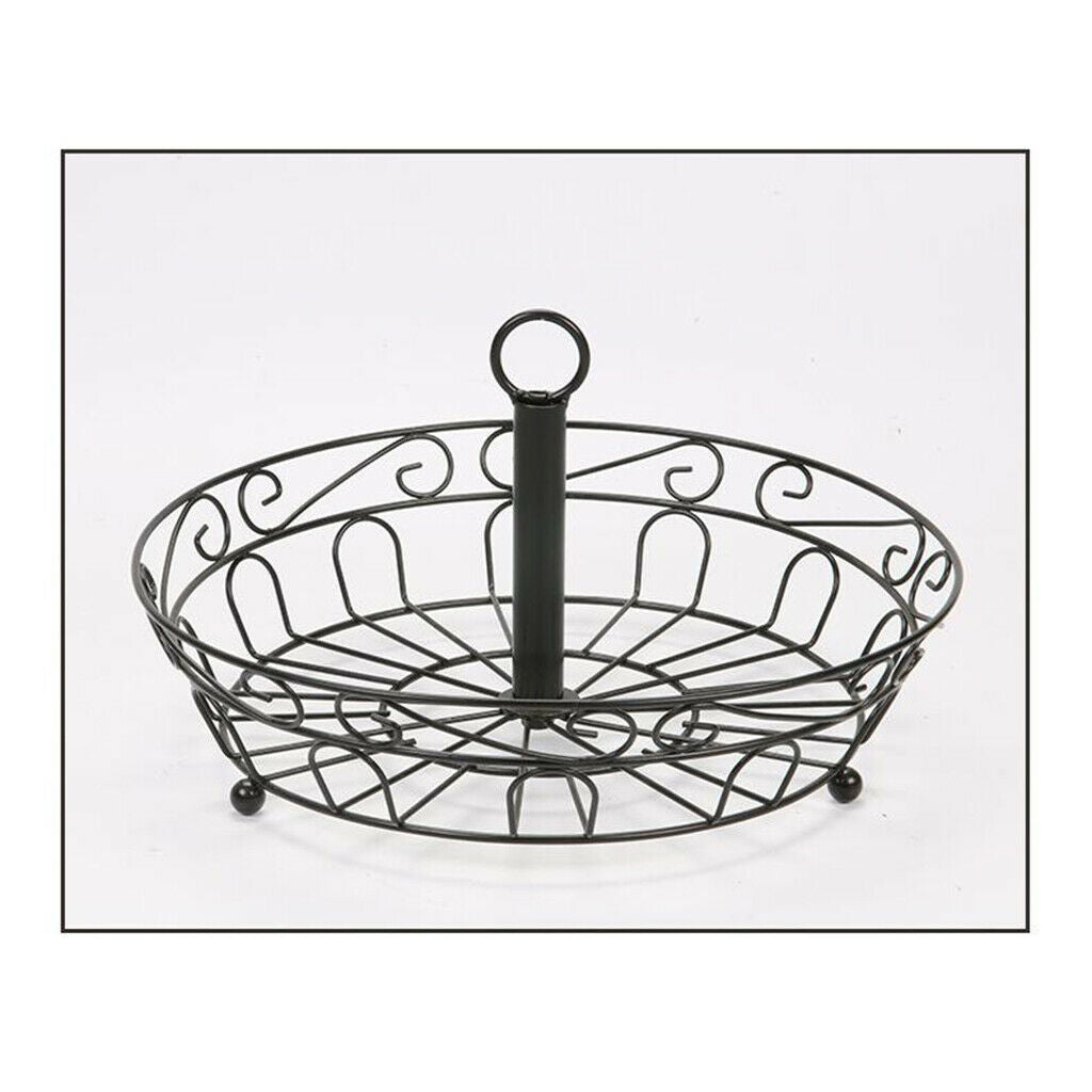Disassembled And Installed Double Layer Fruit Basin Fruit Basket