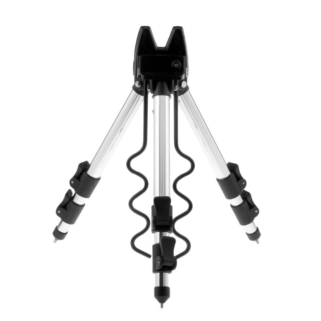 Aluminum Telescopic Beach Fishing Tripod Rod Rest Stand