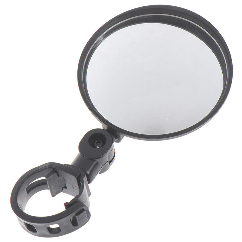 Bicycle Adjustable Rearview Mirrors Wide-angle Convex Mirror  Silicone Han.l8