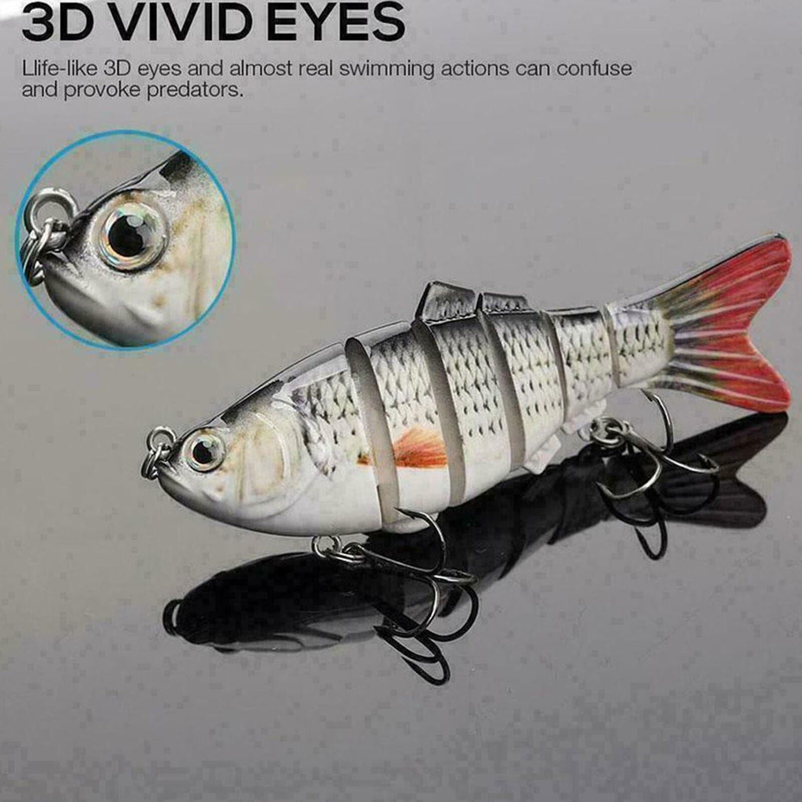 5PCS Pieces Wobbler Lure Fishing Set Bait Fishing Accessories Set