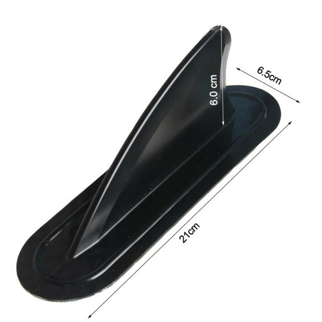 1 Pair Inflatable   Center   Stand Up Surf Board One-piece Center Fin