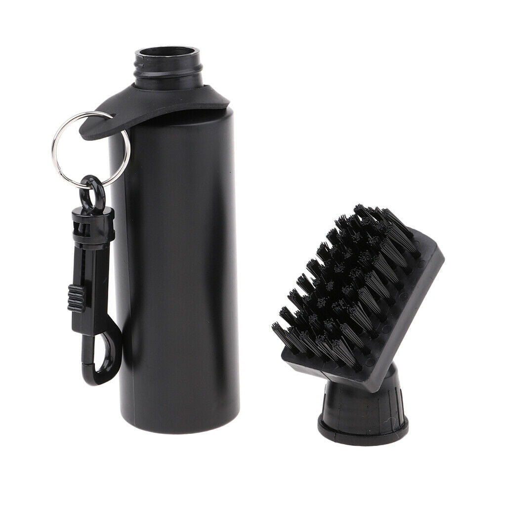 4X Multipurpose Plastic Bottle Brush, Self-Contained Water Club Brush With Clip