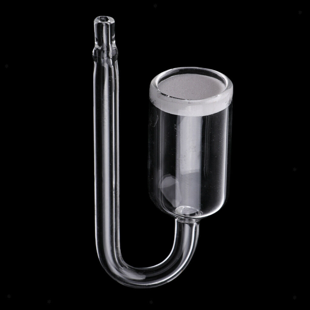 Set of 4 CO2 Diffuser Accessory Parts For Fresh Salt Fish Tank Supplies