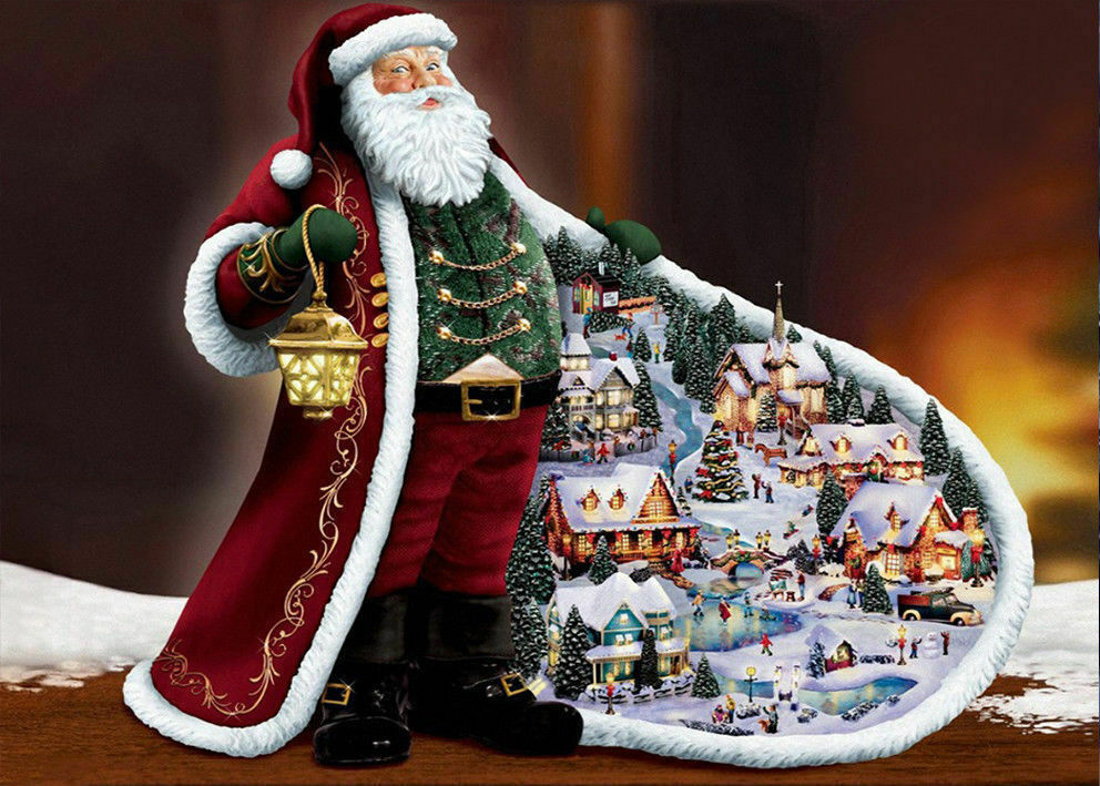 New DIY Full Drill Diamond Painting Kit for Adults Cross Stitch Embroidery Arts