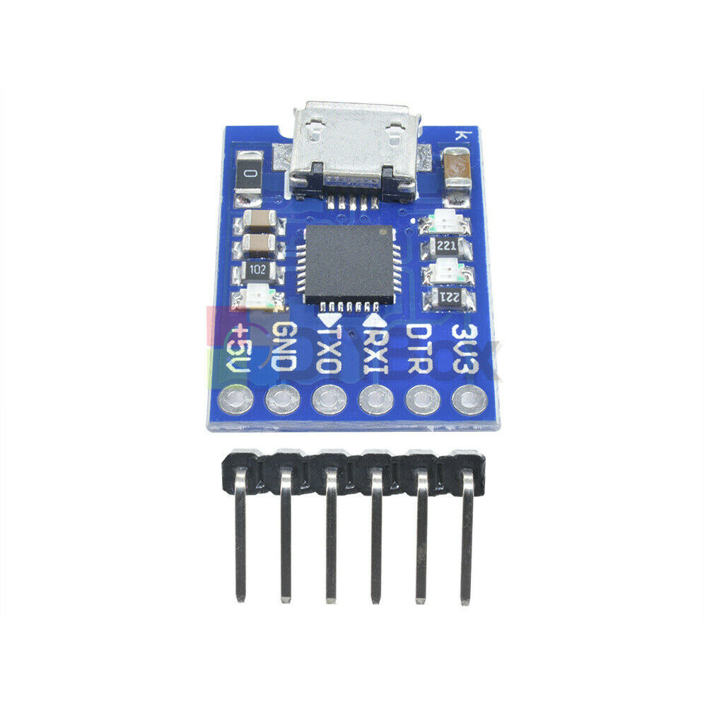 5PCS CP2102 MICRO USB To UART TTL Module 6Pin Serial Converter STC Replace FT232