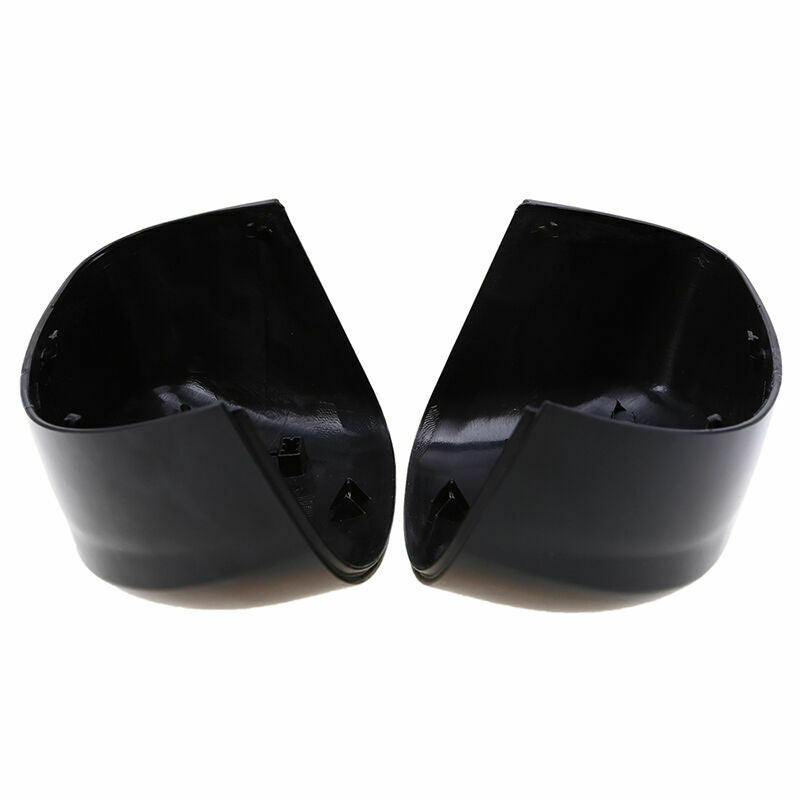 Pair LH&RH Rearview Mirror Cover For Ford Focus Hatchback 2010-2015 2011 2012
