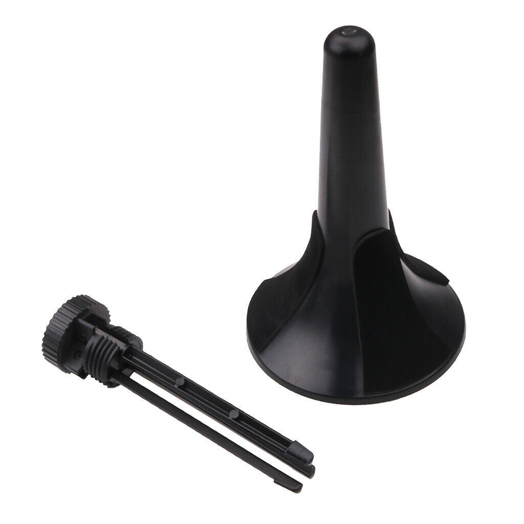 Trumpet Holder Tripod Stand Support Portable Foldable with Detachable Leg
