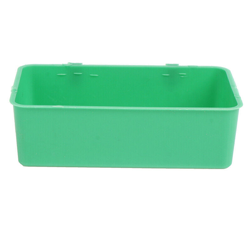 5pcs Multifunction Food Tray Parrot Bathtub Animal Cage Standing Wash Sho.l8