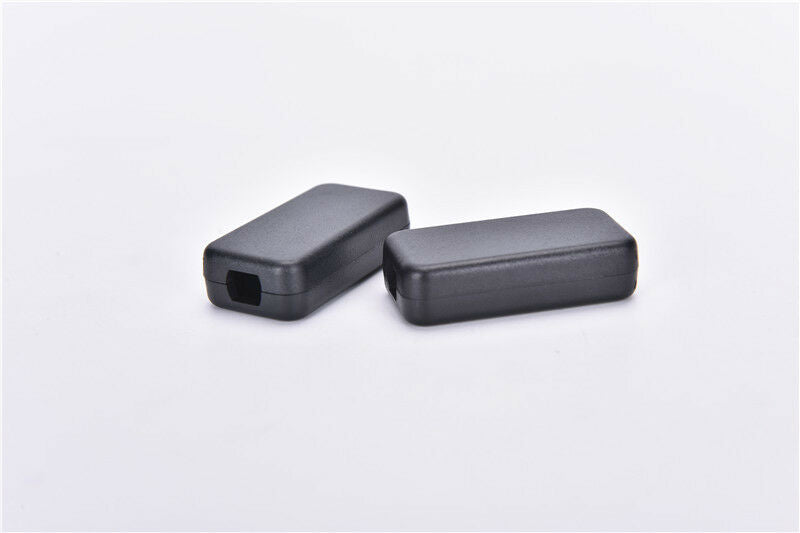 5pcs Electric Plastic Black Waterproof Case Project Junction Box 40*20*11mm WF